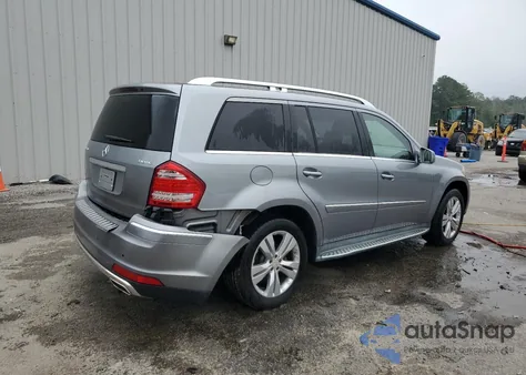 2011 Mercedes-Benz Gl 450 4Matic из США, поврежденный, VIN 4JGBF7BE6BA662070